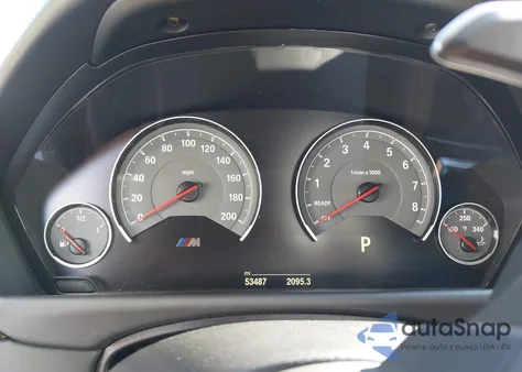 2015 BMW M4 z USA, uszkodzony, nr VIN WBS3R9C5XFK330314